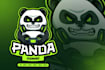 professional panda logo design with unlimited revisions