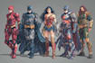 make yourself amazing superhero comic cartoon character art