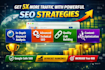do advanced SEO optimization and google ranking