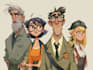 draw cartoon illustrations for you