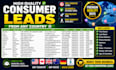 provide consumer leads from any country