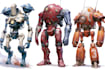design spectacular robots, cyborgs and mechs