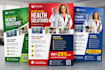 create modern flyer design