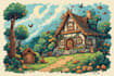 draw high quality childrens book illustration covers