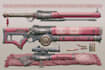 create weapon design and illustration