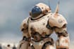 do sci fi character, robots and mecha