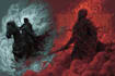 design a fantasy, dark fantasy character concept
