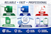 data entry, excel and google sheets specialist