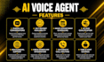 build retell ai, vapi ai, ai calling agent and ai receptionist