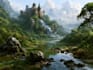 do professional landscape digital art