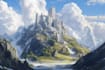 design amazing fantasy landscape