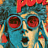 create cool retro comic art design illustration