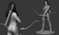 create a 3d printable model, 3d miniature, 3d character model, 3d custom design