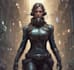 make uniqe sci fi , mecha, fantasy character design