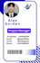 professional id cards designer