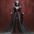horror vampire lord queen character desing