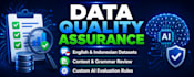 test ai text generation and data quality for indonesian locale