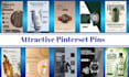 create premium high quality pinterest pin growth