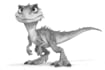 draw sketch dinosaurs and other cute animals