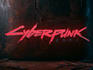 do an excellent futuristic cyberpunk logo or typography