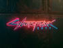design futuristic cyberpunk logo or typography