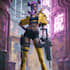 cyberpunk female character desing