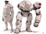 draw mechs robots concepts