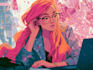 draw custom digital art illustrations