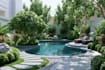 do backyard landscape design, patio, front yard design