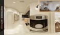 do 360 virtual renovation for backyard and landscape panorama