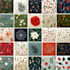 do seamless patterns for wrapping paper, wrapping tissue