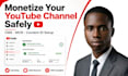 setup youtube cms, mcn and content id for monetization