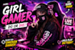design viral gaming youtube thumbnails for high CTR