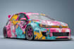 create a unique custom vehicle wrap design that stands out