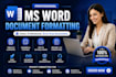 turn your rough word document into a polished final file