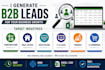generate verified b2b leads