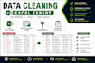 do accurate data entry, PDF conversion, excel and copy paste