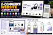 build a business website and a smart qr code