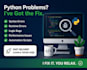 fix python bugs, automate tasks, and improve your python code