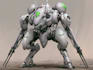 do sci fi mecha and robot concept art