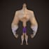 do a 3d character model