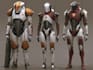 do high quality futuristic mecha designs