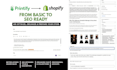 do shopify product upload for printify pod stores