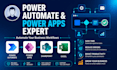 build microsoft power automate automation, powerapps, sharepoint automation