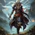 dnd, fantasy character and dnd characters