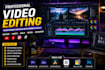 highly experienced in video editing