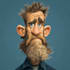 create unique and funny caricature art