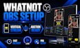 set up a professional whatnot vertical stream with obs studio