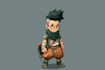 create pixel art characters