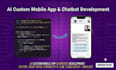 do ai mobile app development, ai website, app developer, ai chatbot, ai agent